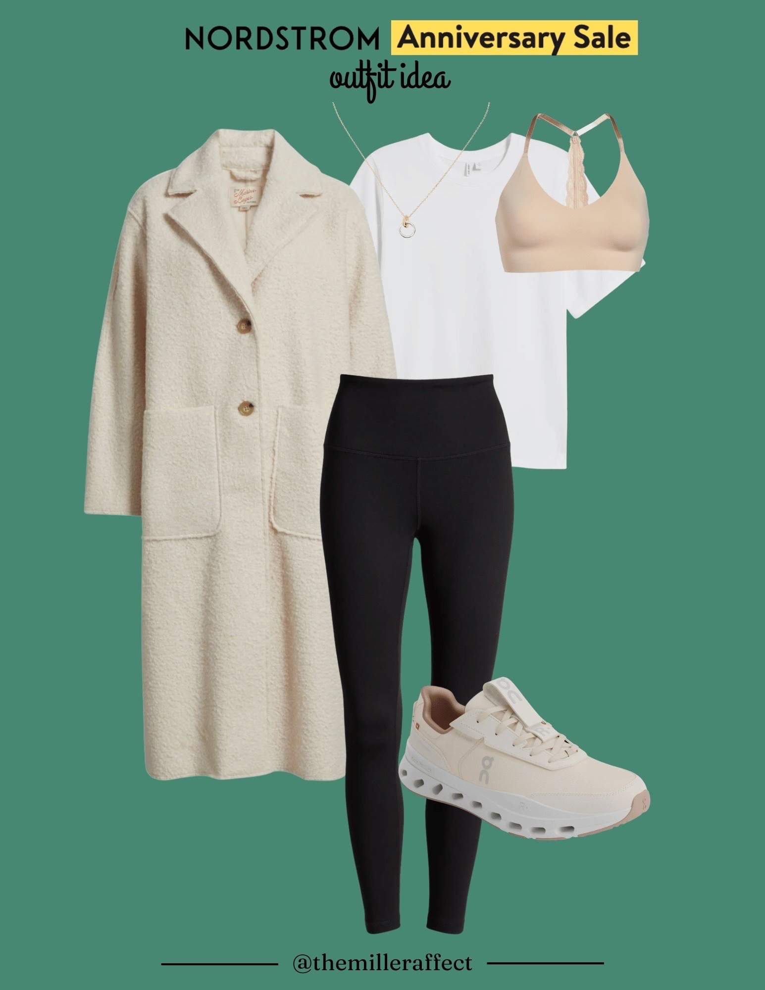 The Nordstrom anniversary sale is here and I absolutely love this casual outfit. This long line shearling coat is a must have from the sale!￼

#LTKootd #LTKgrwm #LTKSaleAlert