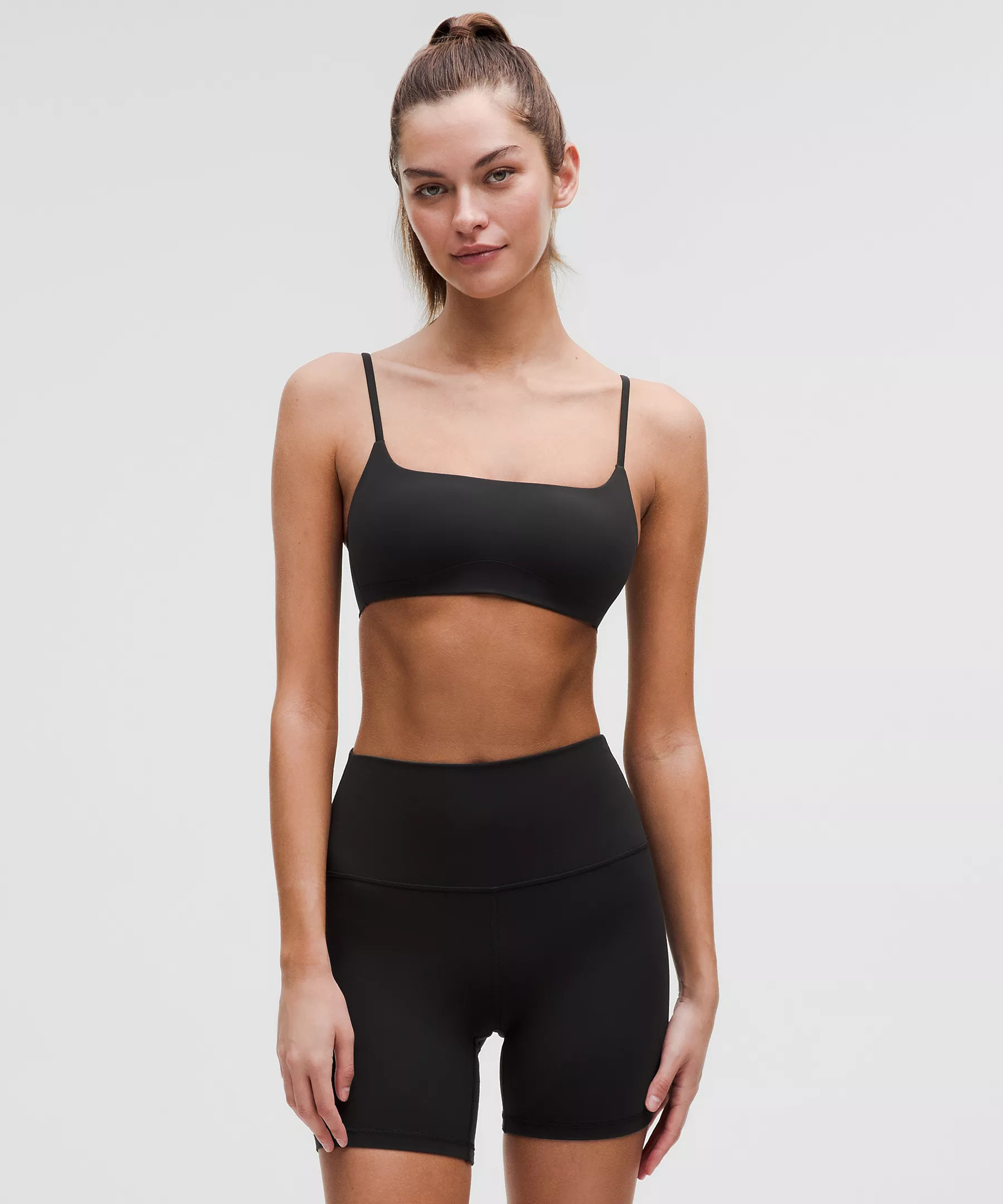 Like a Cloud Spaghetti-Strap Bra | Lululemon (US)