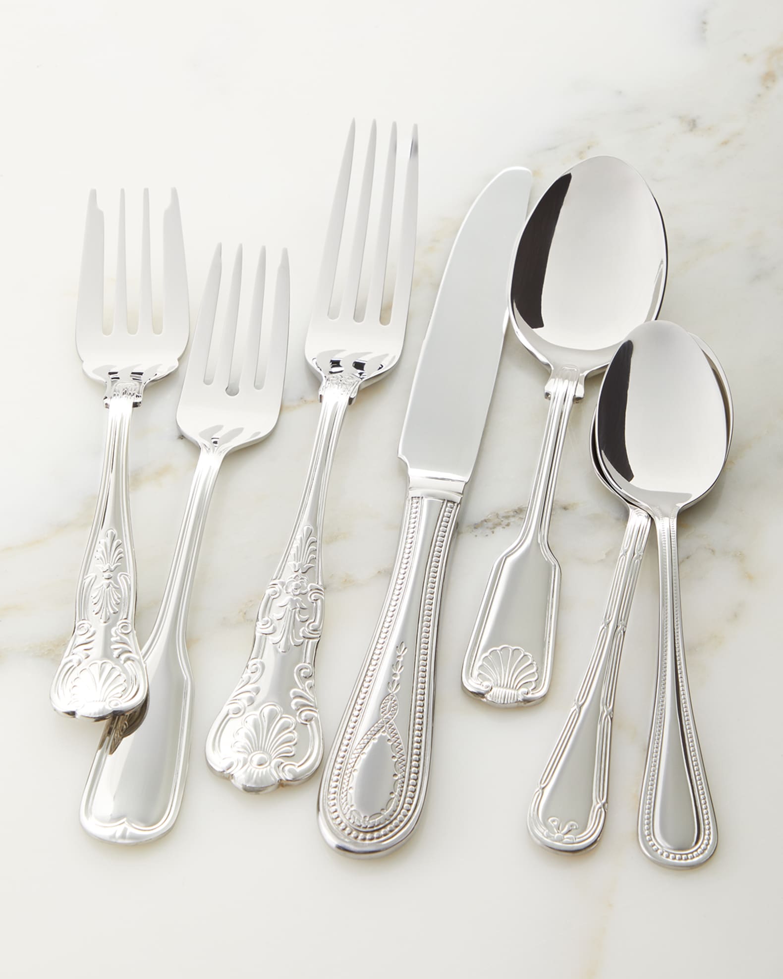 Towle Silversmiths 90-Piece Hotel Flatware Service | Horchow