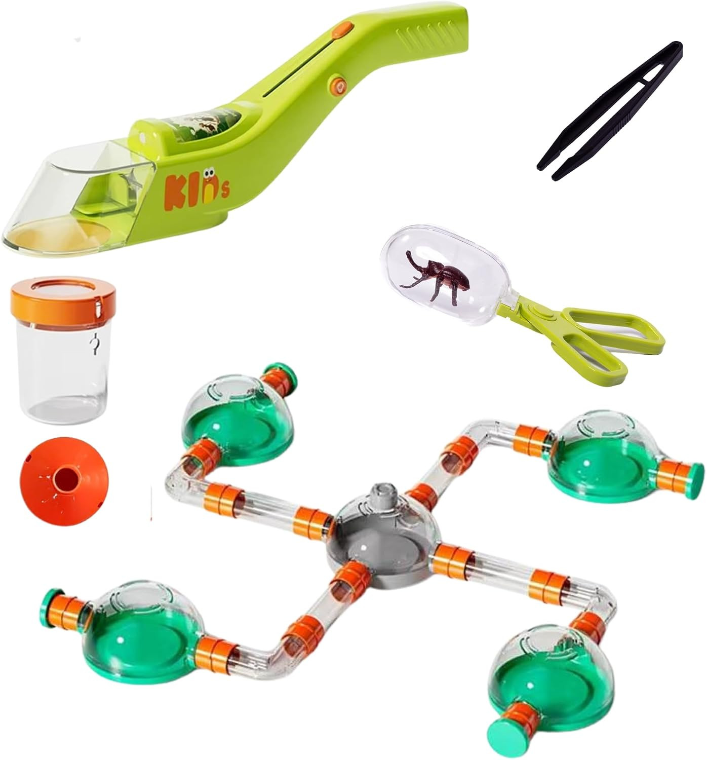 MAVE SPARKS Bug Catcher for Kids – Bug Catching Kit with Modular Bugs Maze, Bug Terrarium for Kids, STEM Outdoor Science Toy & Bug Farm for Kids Ages 4–8 | Amazon (US)