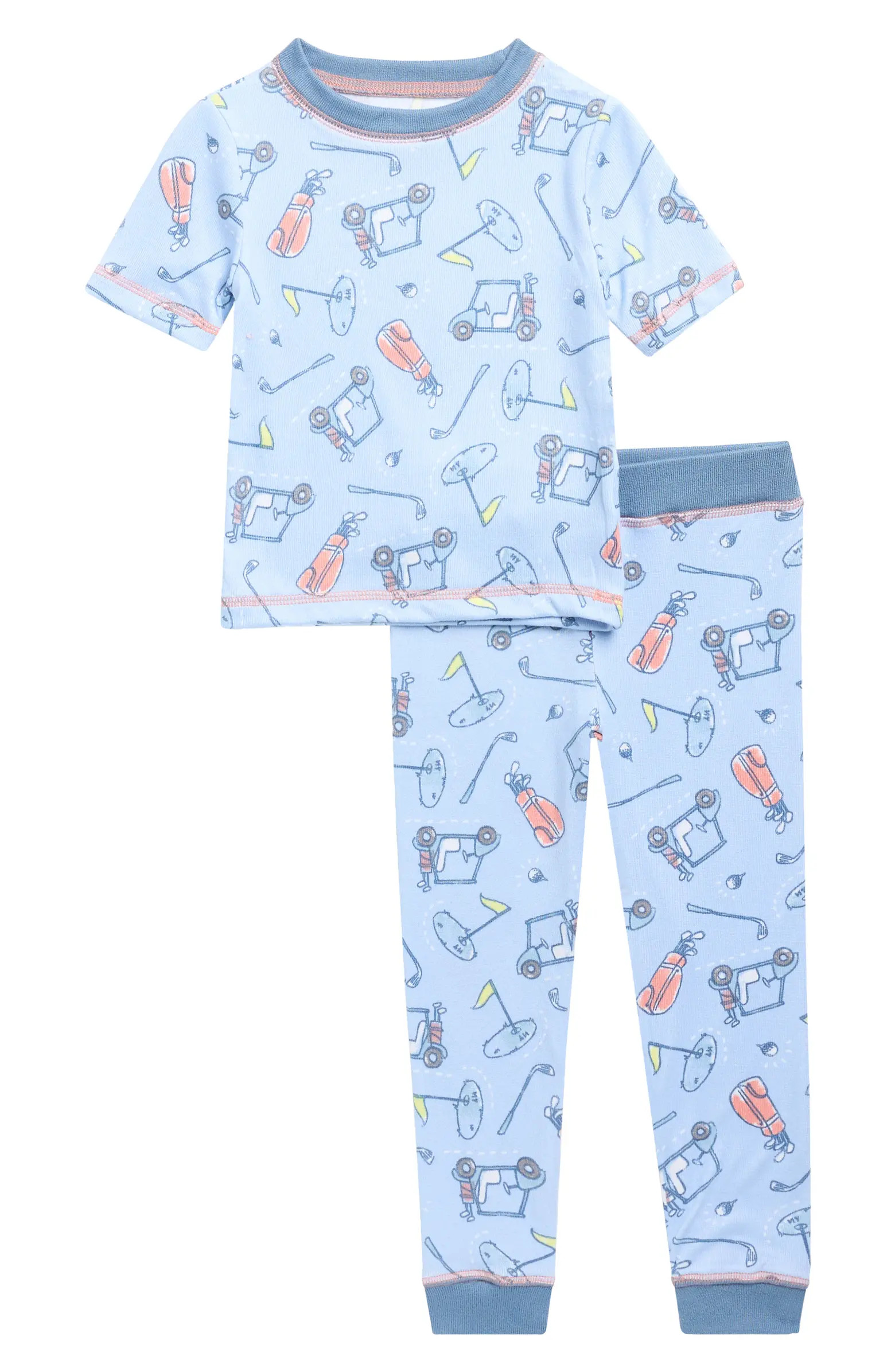 SLEEP ON IT Fitted Two-Piece Pajamas | Nordstromrack | Nordstrom Rack