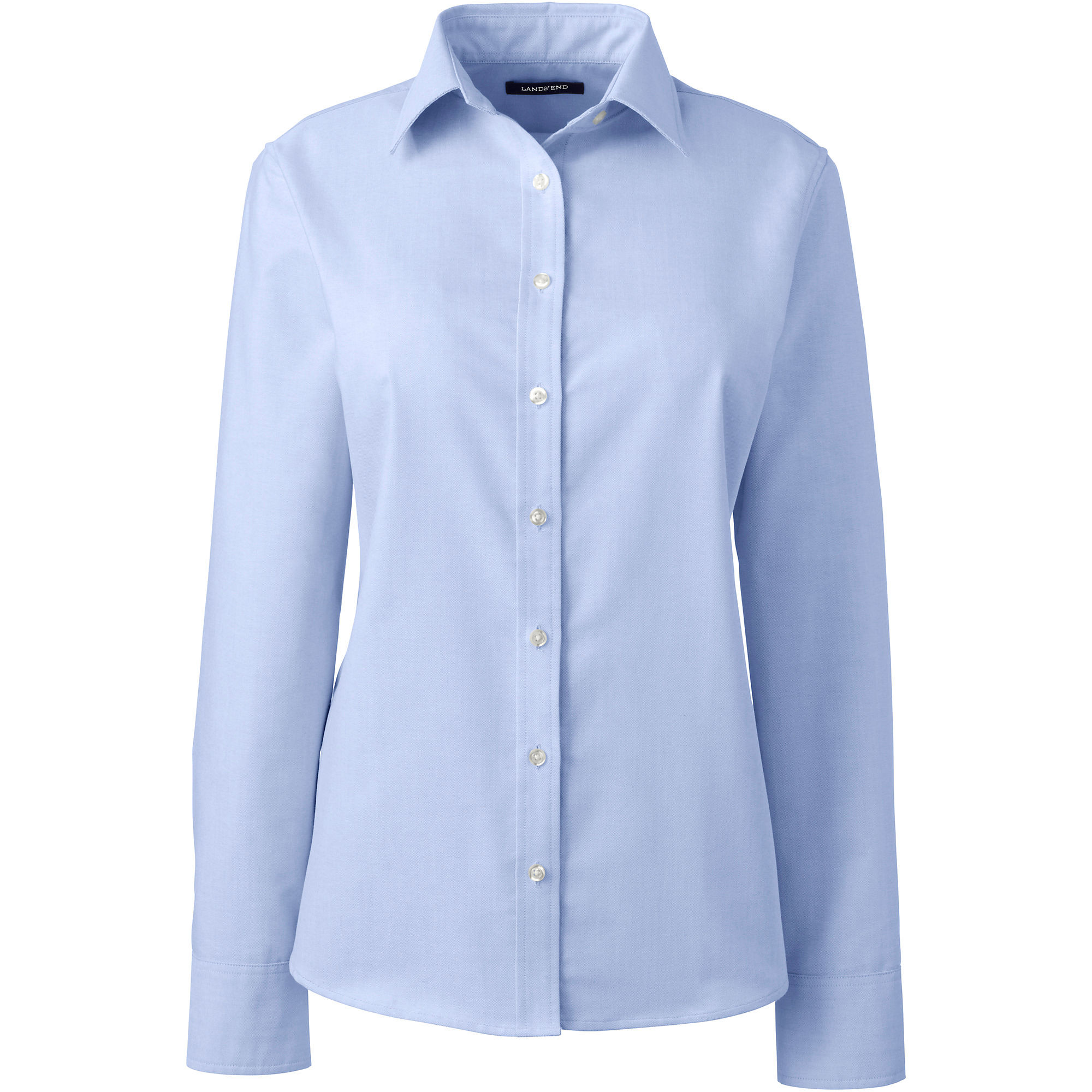 School Uniform Women's Long Sleeve Oxford Shirt | Lands' End (US)