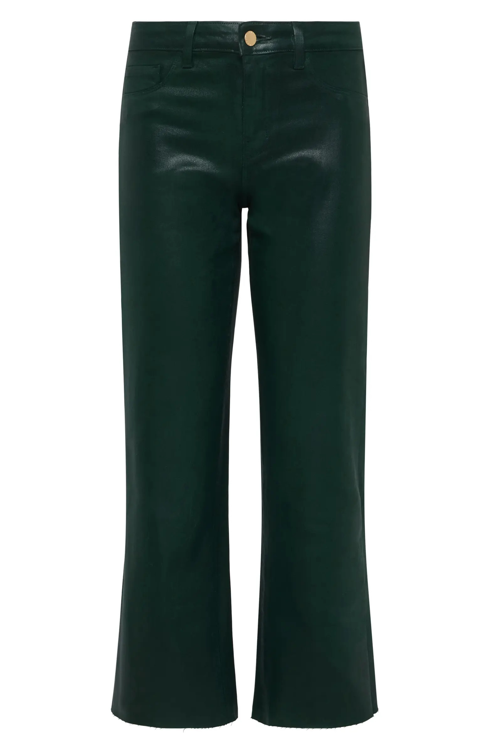 Wanda Raw Hem Crop Jeans | Nordstrom Rack