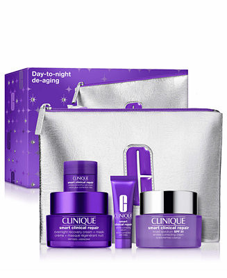 Clinique Day-To-Night Smart Clinical Repair Gift Set, Created for Macy's - Macy's | Macy's