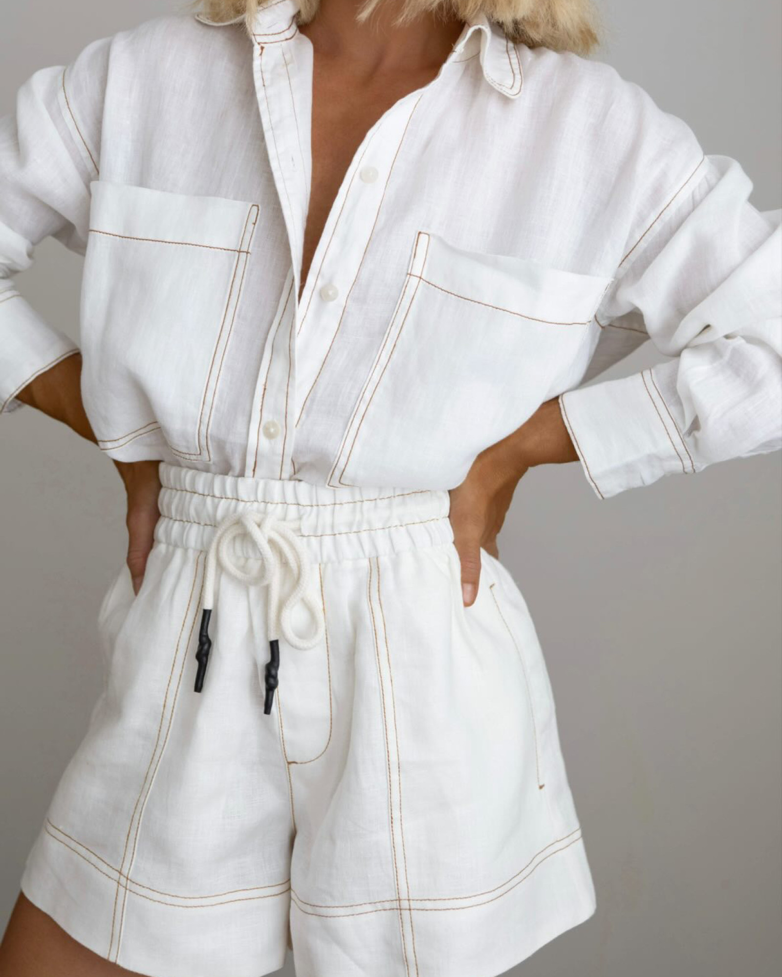 Gigi Linen Short | JAG (Australia & New Zealand)