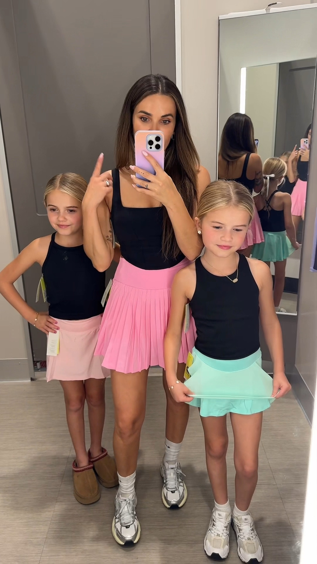 Target mommy and me athletic wear! We are obsessed with comfort when it comes to clothes and these Target finds are just that. Cute and comfortable, perfect for spring and summer plus they’re on sale this week. With Target circle week you can save an additional 30% off these styles.

#LTKfamily #LTKxTarget #LTKkids