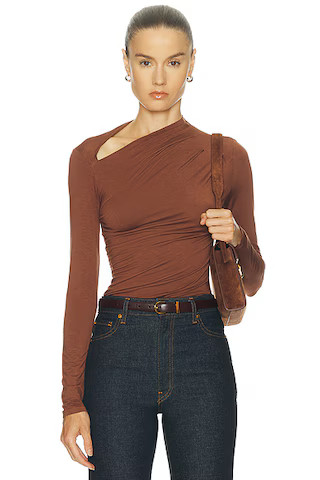 Fluid Jersey Slash Top | FWRD 