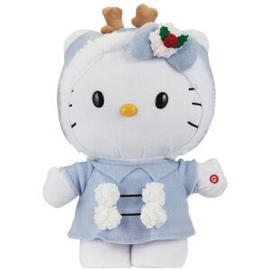 Hello Kitty Winter Reindeer Animated Plush Side Stepper, 14 in | CVS Health