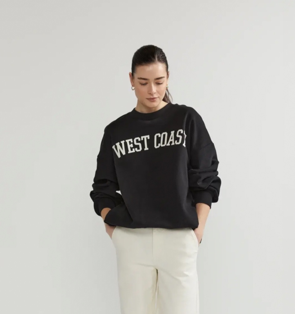 West coast sweater 