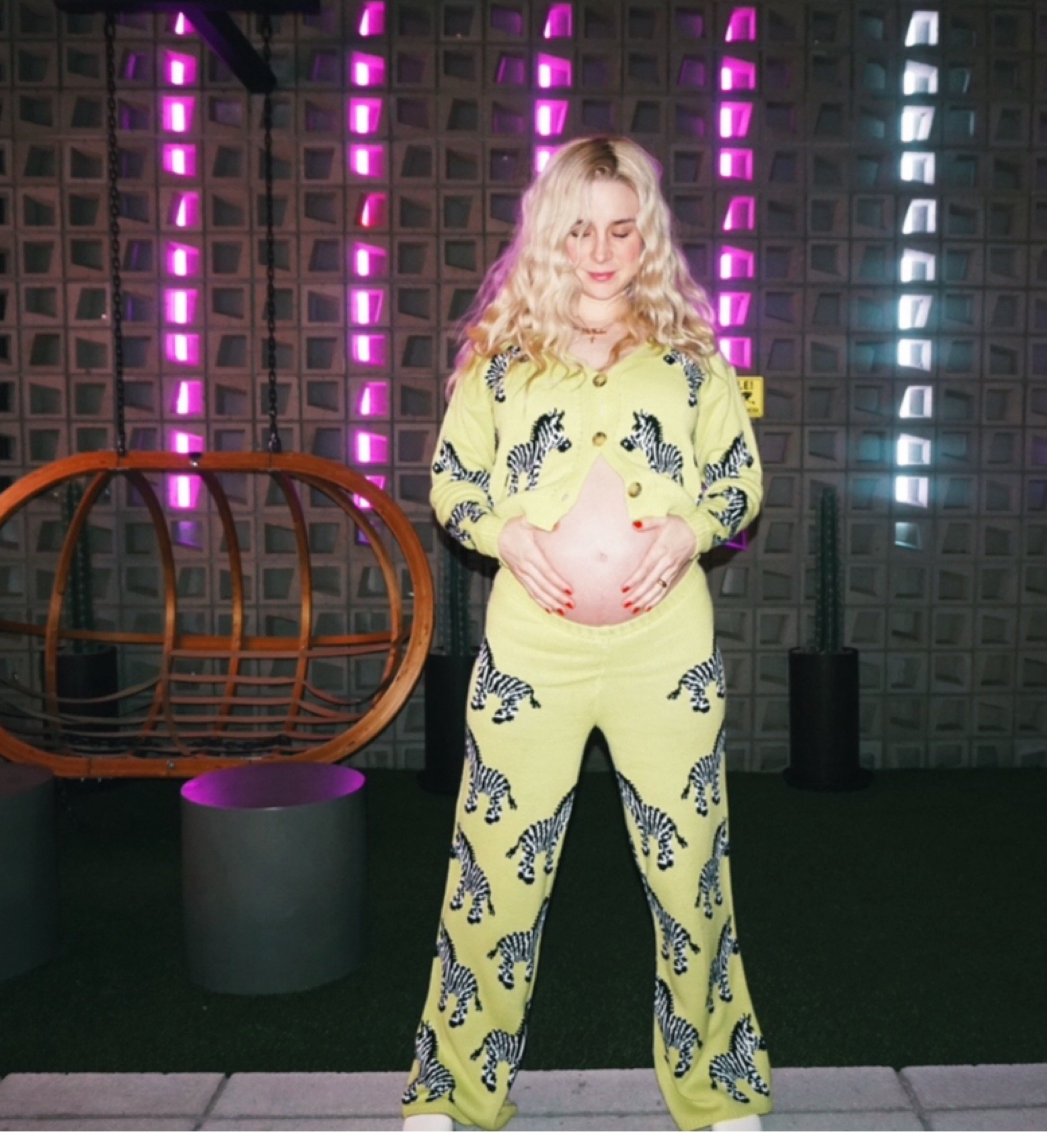 Wild Child 🦓 I love this sweater set. I wore it just last week to a baby shower. It’s cozy, cute and an easy way to show off your personality! (This set is sold out but nasty gal has some cute sweaters)

#LTKstyletip #LTKSpringSale