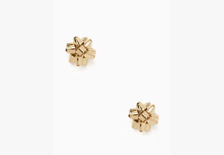 Bourgeois Bow Studs | Kate Spade Outlet