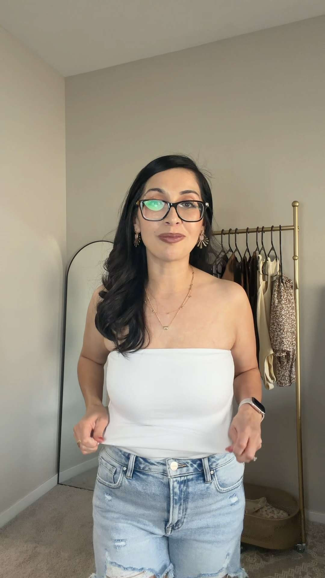 Okay I’m obsessed with these tube tops 😭😭❤️ 

 #LTKgrwm #LTKootd #LTKmomlife