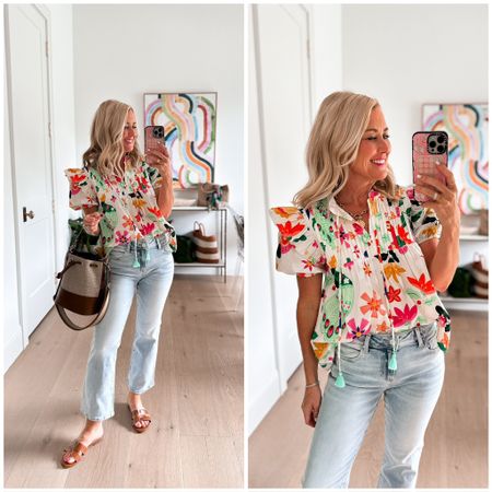 Dressing Room Diaries | Hi Sugarplum! #sugarplumstyle #dressingroomdiaries 

Size XS top, size 26 jeans
Code CASSIE15 for my top and jeans
Code SUGARPLUM10 for my bag and necklace 

#LTKSeasonal #LTKover40 #LTKfindsunder100
