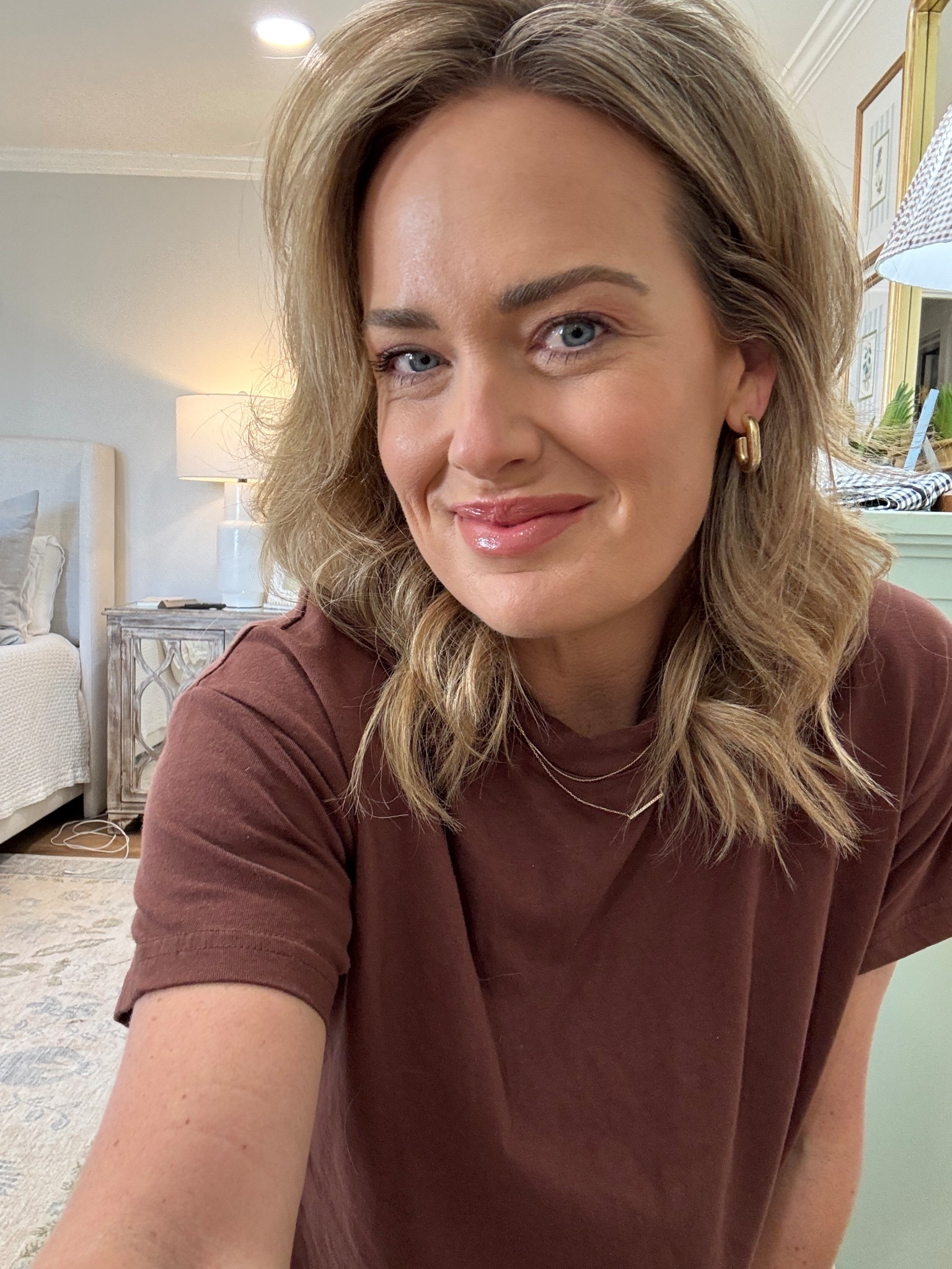 Everyday make up. 

Warm Undertone


#LTKmomlife #LTKgrwm