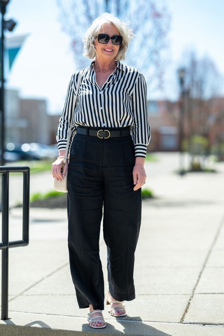 Today on the blog I’m sharing two ways to wear black linen pants this spring. 

My pants here are Everlane and I am wearing a black and white blouse from Lilysilk. Be sure to use my code 20KAY to get 20% off your purchases at LilySilk.

#LTKover40 #LTKmidsize #LTKstyletip