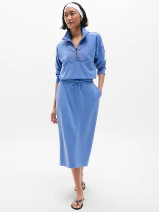 Seasoft Midi Skirt | Athleta | Athleta