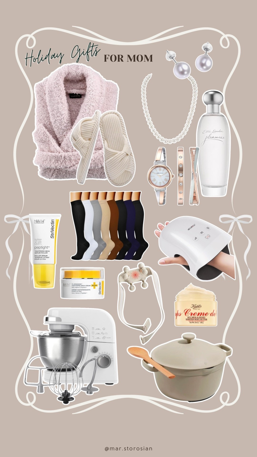 Holiday gifts for mom

#LTKHoliday #LTKGiftGuide #LTKFindsUnder100