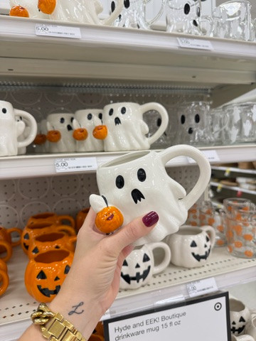 New fall mugs are at Target, and the Halloween ones are so cute! From pumpkins and ghosts to bats, cats, and spooky designs, there are so many fun options to make your morning coffee feel a little more festive. I’m ready for all the cozy fall drinks. 

Target Finds | Target Home | Fall Mugs | Halloween Mugs | Halloween Decor | Fall Decor | Pumpkin Mugs | Ghost Mugs | Spooky Season | Halloween Finds | Fall Kitchen | Coffee Lover | Cozy Fall | Seasonal Decor | Affordable Home Finds | LTK Home
 

 #LTKmorningroutine #LTKSeasonal #LTKHome