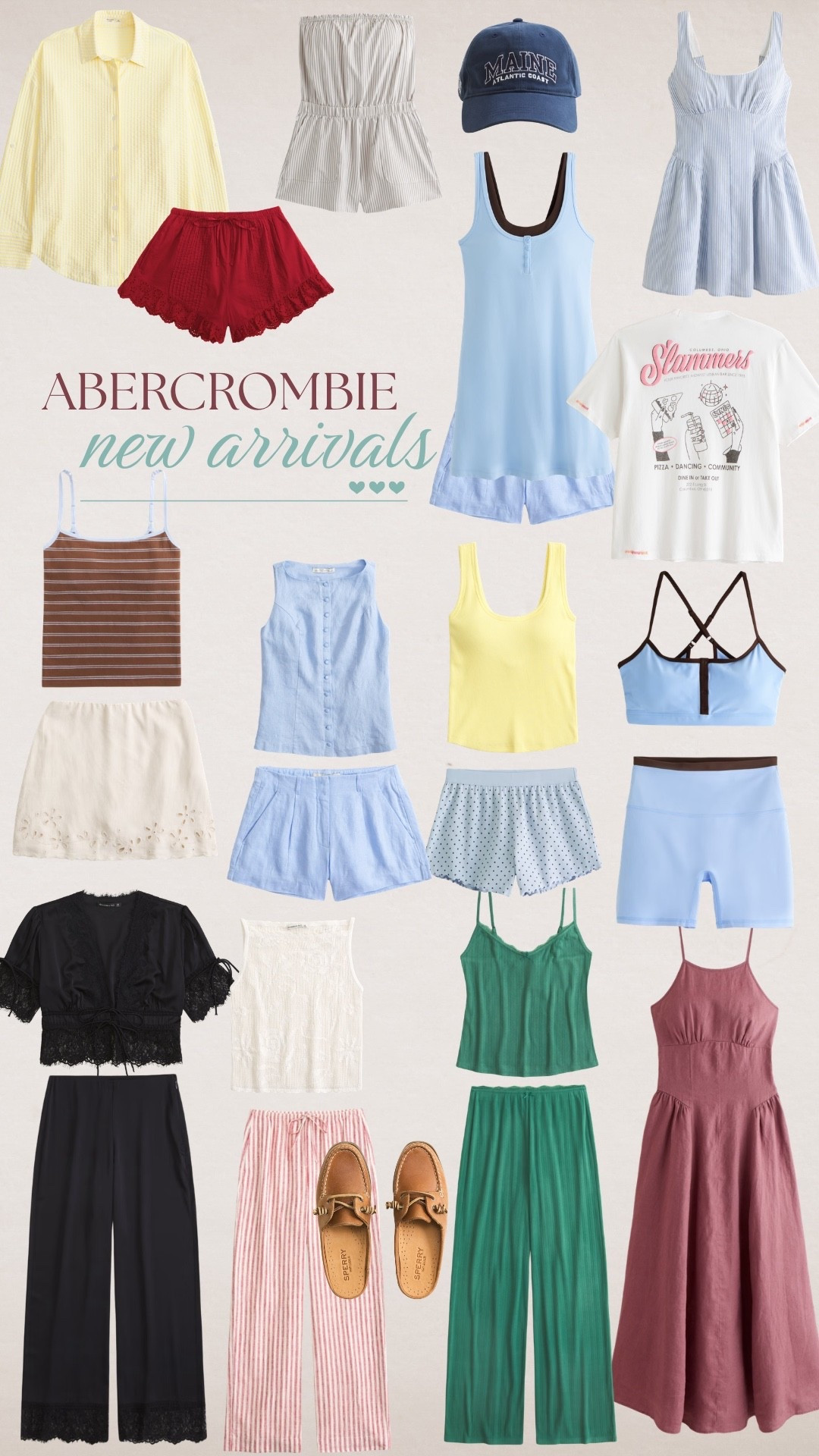 new arrivals! Up to 20% off! 





Abercrombie, Abercrombie Finds, Fashion

#LTKxAbercrombie #LTKootd
