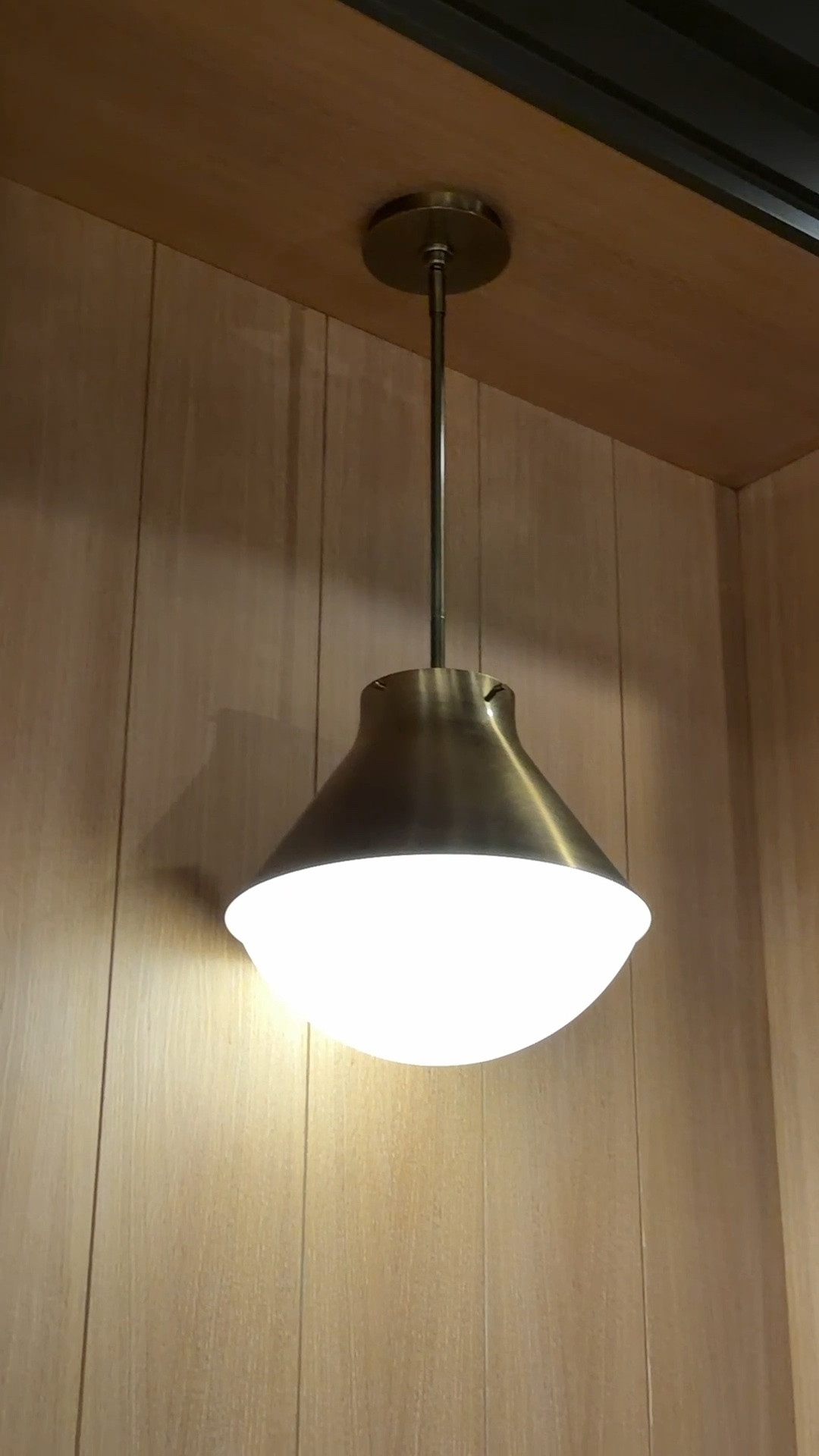 We loved these pendants so much that we got them in the smaller sconces version and put them in our living room.  They are absolutely stunning ￼￼

Highly recommend both! ￼

Crate & Barrel lighting • brass pendant lights • modern brass pendants • Crate & Barrel pendants • brass wall sconces • modern wall sconces • luxury lighting ideas • designer lighting inspiration • den lighting ideas • living room lighting • warm brass finishes • contemporary lighting • modern organic home • Mediterranean modern design • elevated home decor • statement lighting • architectural lighting • layered lighting design • high-end home inspiration • brass fixtures • timeless lighting • interior design details • custom home inspiration • cozy modern interiors • warm neutral home decor • sophisticated lighting • elegant wall sconces • modern den decor • living room design ideas • designer-inspired interiors • brass home accents • upscale home styling • organic modern lighting • curated home details • luxury home decor • statement pendants • ambient lighting ideas • interior styling inspiration • modern Mediterranean home • refined home design • decorative lighting fixtures • premium lighting selections • warm and inviting interiors • brass decor accents • home renovation inspiration • modern classic interiors • architectural home details • elevated everyday living • designer-approved lighting

#LTKdayinmylife #LTKSeasonal #LTKHome