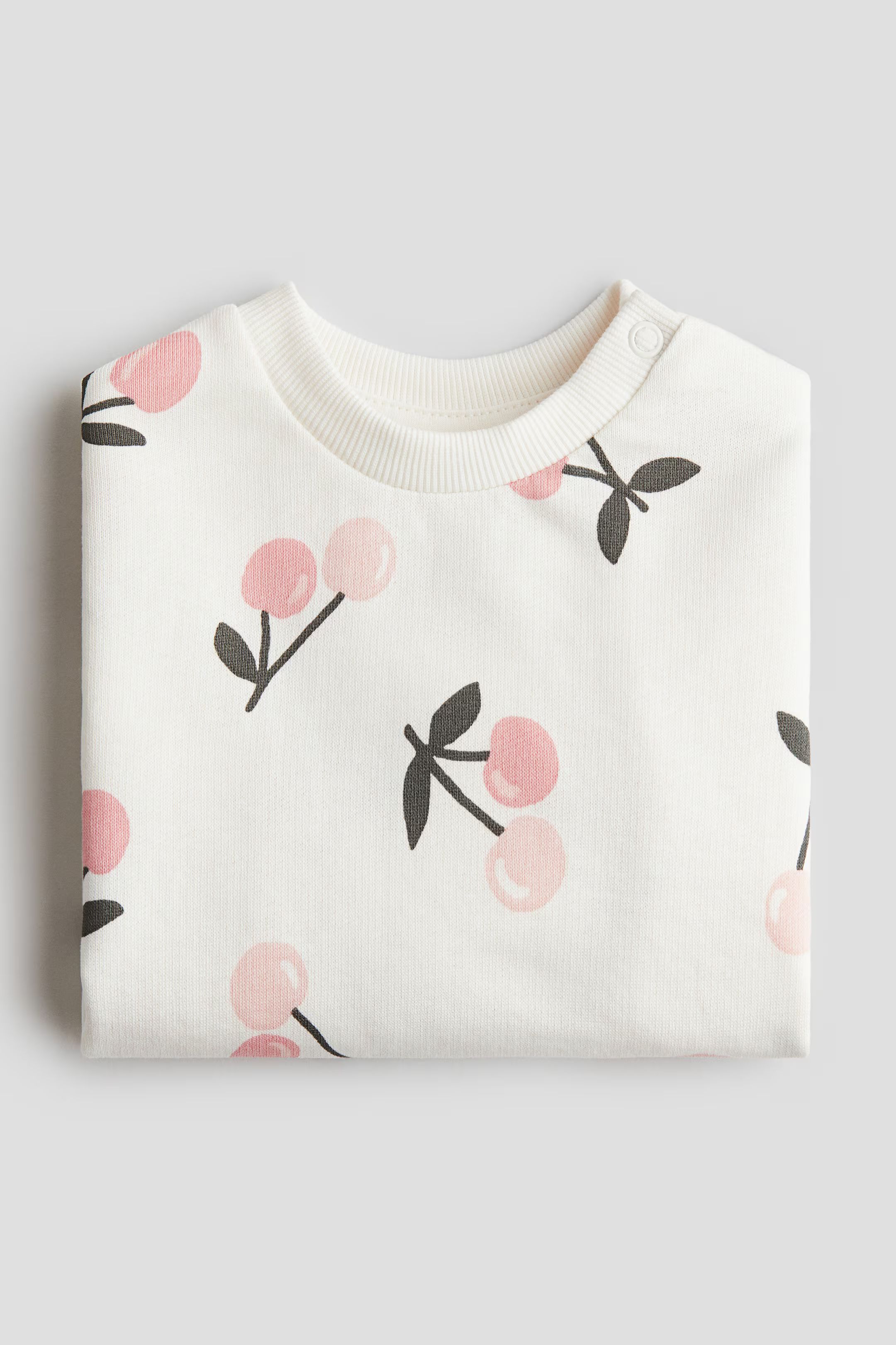 Printed Sweatshirt | H&M (US + CA)