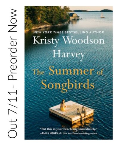 Preorder The Summer of Songbirds that Emily Henry says “Put this in your beach bag immediately.” 

NYT Bestsellers, Beach books, beach reads, 

#LTKunder100 #LTKGiftGuide #LTKunder50