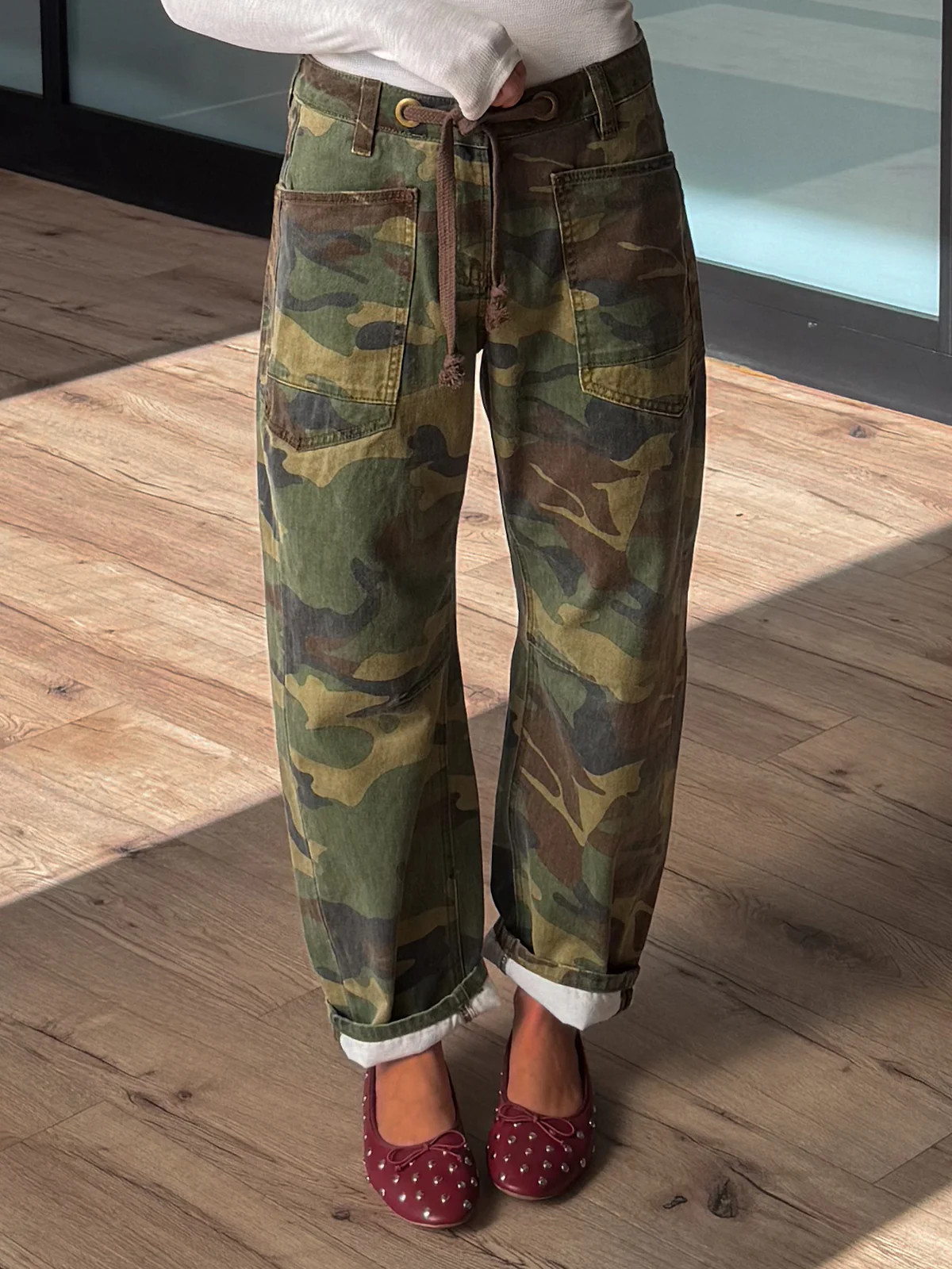 Sergeant Drawstring Barrel Pants | +Plus Available | RESTOCK | Shop Talulah