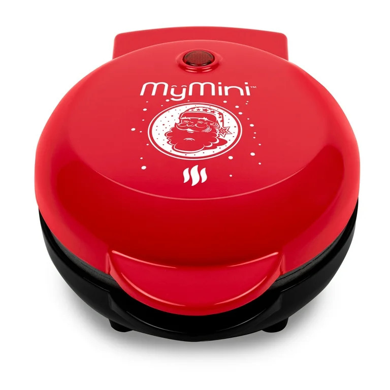 My Mini Santa Waffle Maker, Red - Walmart.com | Walmart (US)