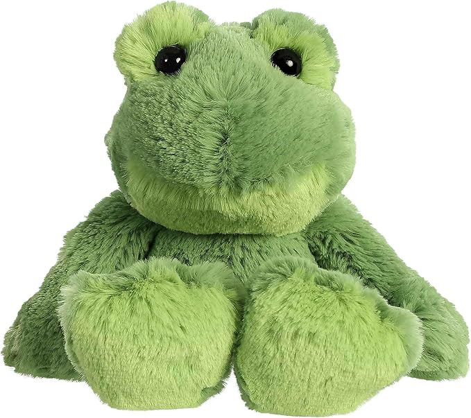 Aurora® Adorable Mini Flopsie™ Fernando Frog™ Stuffed Animal - Mini Companions Ready for Pla... | Amazon (US)
