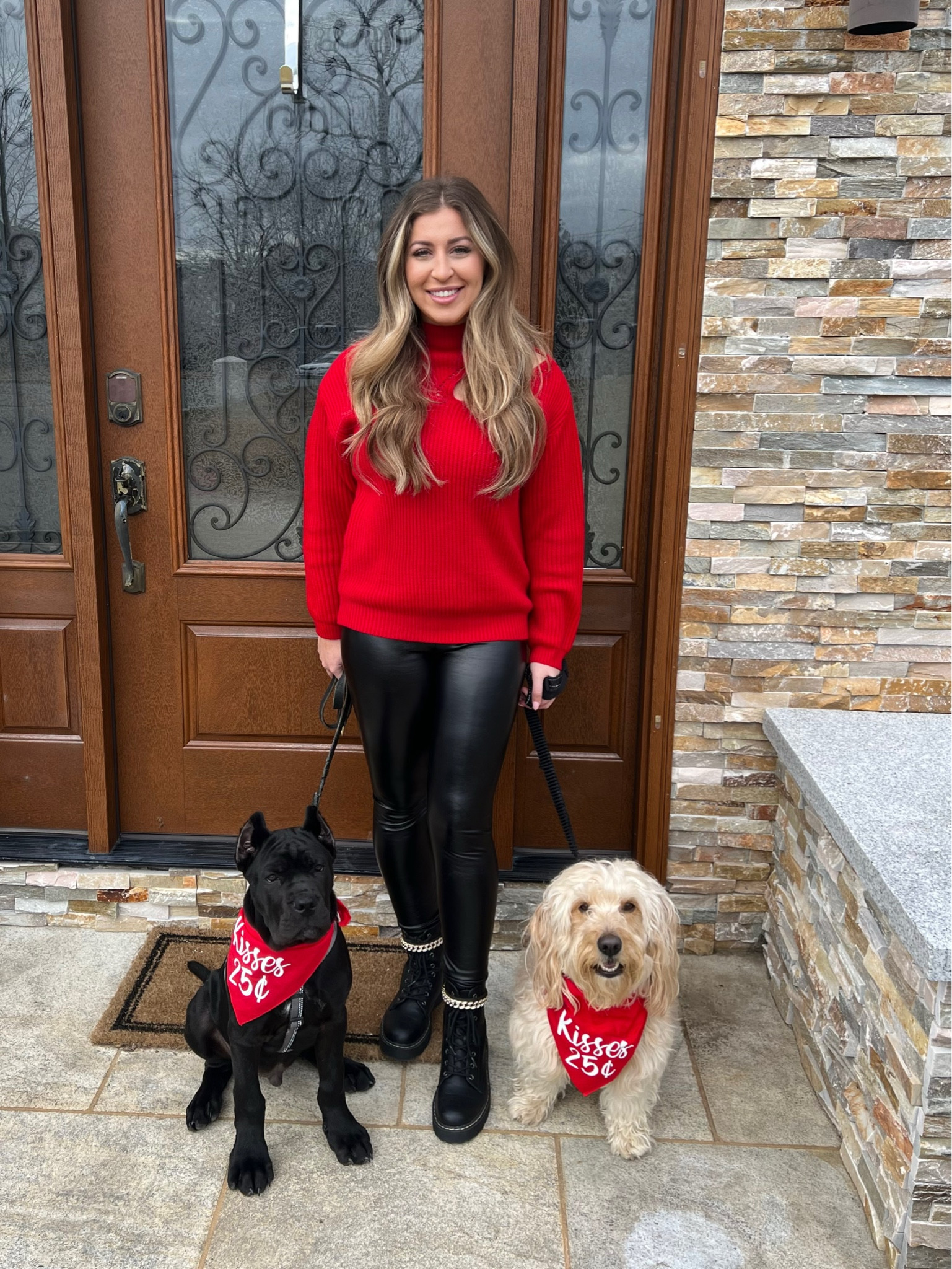 Valentine’s Day, red sweater, turtleneck, dog bandanna, Etsy, Amazon, Spanx

#LTKhome #LTKfamily #LTKSale