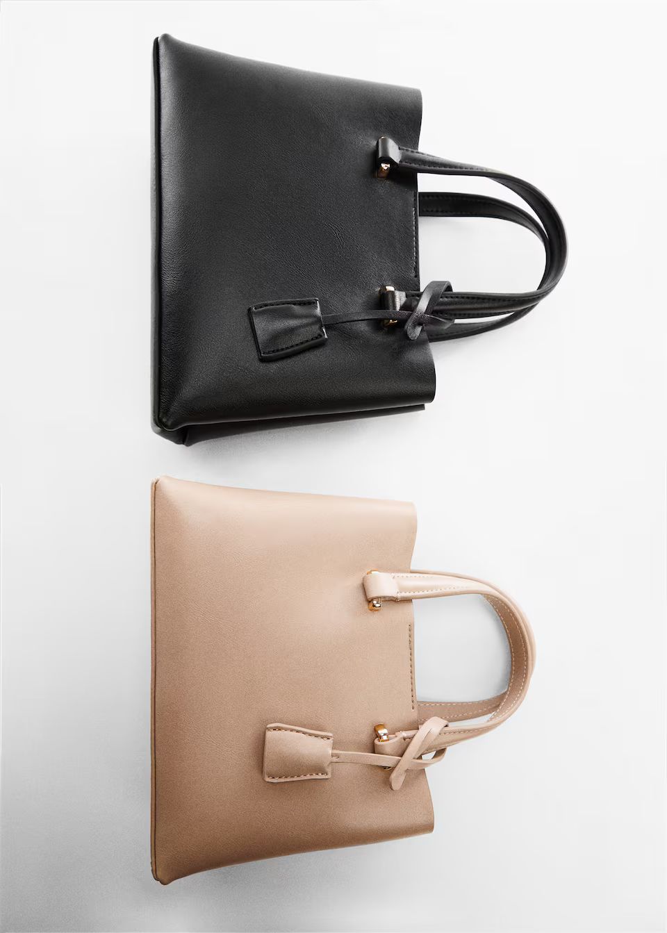 Petit sac double compartiment -  Femme | Mango France | MANGO (FR)
