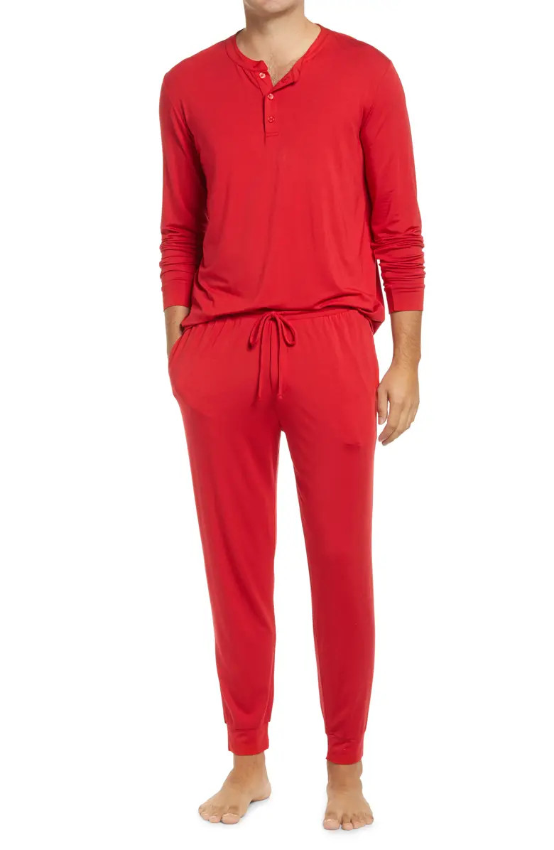 Eberjey Henry Jersey Knit Pajamas | Nordstrom | Nordstrom