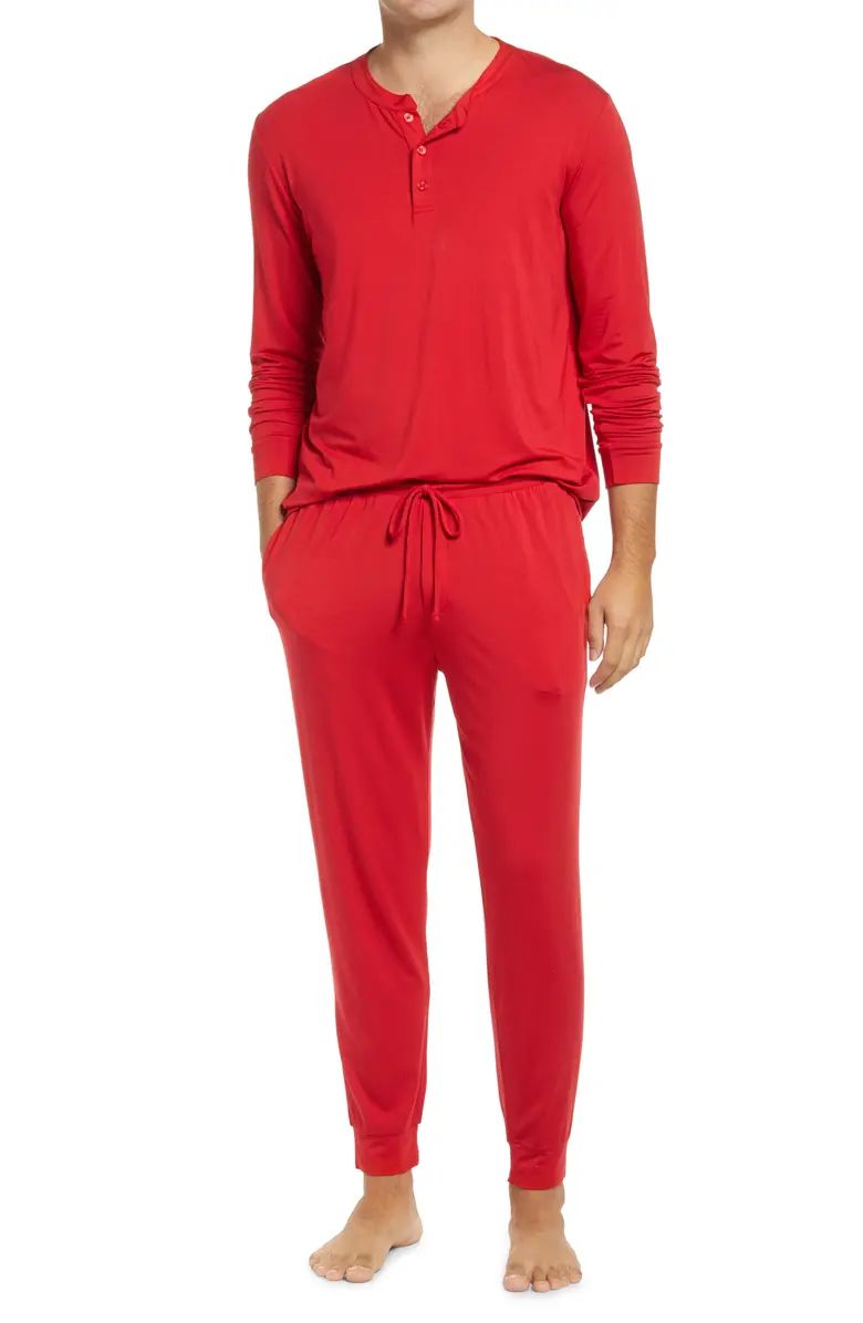 Eberjey Henry Jersey Knit Pajamas | Nordstrom | Nordstrom