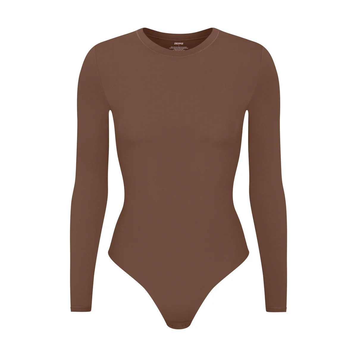 LONG SLEEVE CREW NECK BODYSUIT | SKIMS (US)