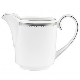 Grosgrain Creamer - Vera Wang Wedgwood | US | Wedgwood
