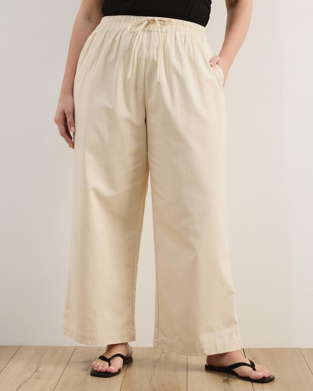Willow Piping Cotton Twill Pants | THE ICONIC (AU & NZ)