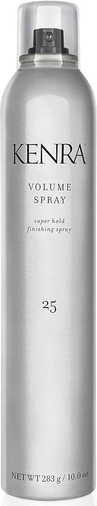 Kenra Volume Spray 25 | Super Hold Finishing & Styling Hairspray | Flake-free & Fast-drying | Win... | Amazon (US)