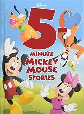 5-Minute Mickey Mouse Stories (5-Minute Stories) | Amazon (US)
