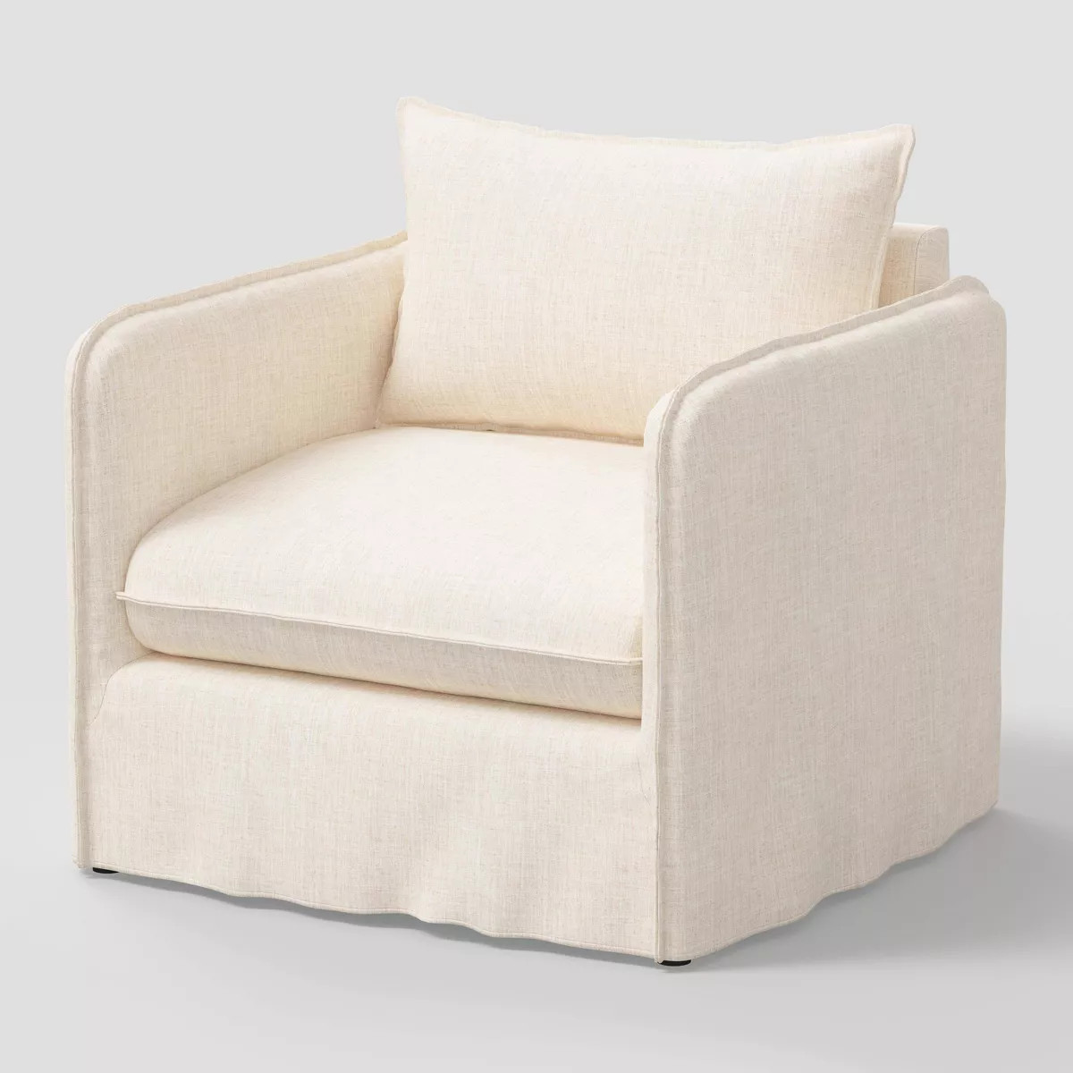 Berea Slouchy Lounge Chair with French Seams - Threshold™ | Target