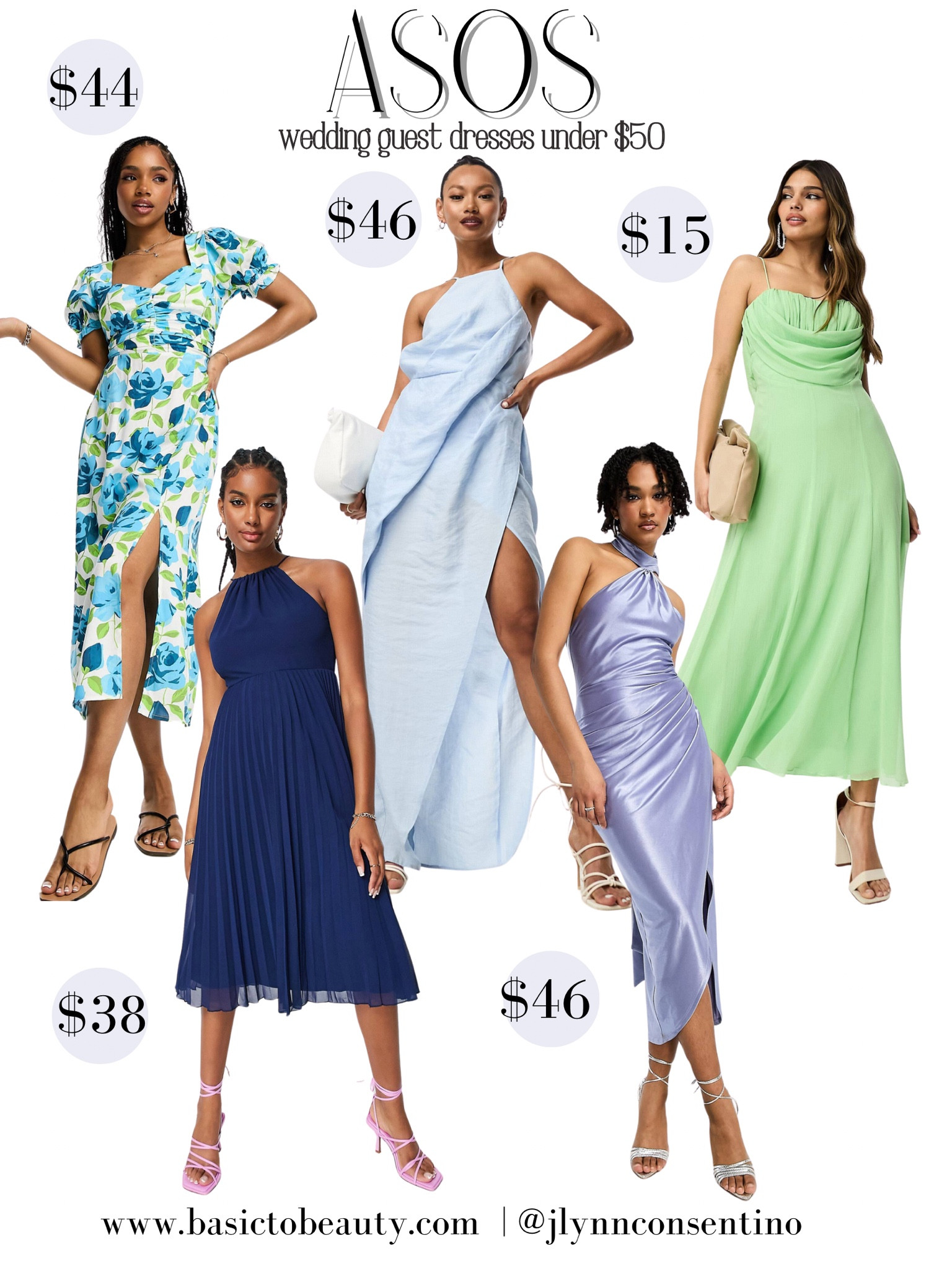 ASOS Wedding Guest Dresses under $50 • All of these dresses are currently on sale under $50 and select styles are still available! #asos #asosfinds #weddingguestdresses #springdresses

#LTKsalealert #LTKwedding #LTKfindsunder50
