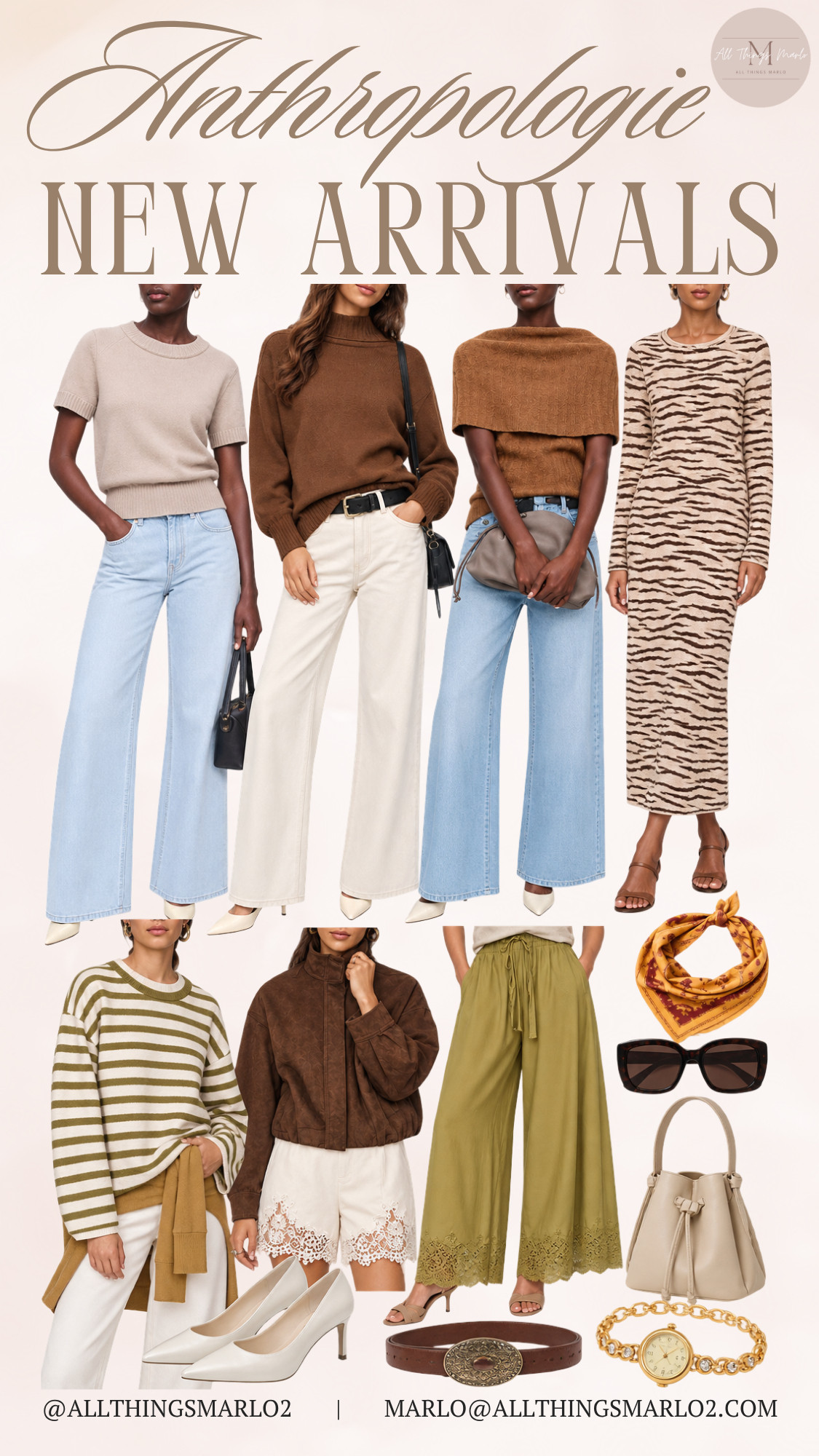Anthropologie new arrivals 

 #LTKSeasonal #LTKWorkwear #LTKTravel