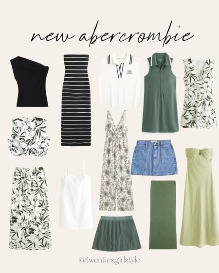 New Abercrombie 🙌🏻🙌🏻

Summer finds, vacation finds, midi dresses, mini dresses 

#LTKFindsUnder100 #LTKSeasonal #LTKStyleTip