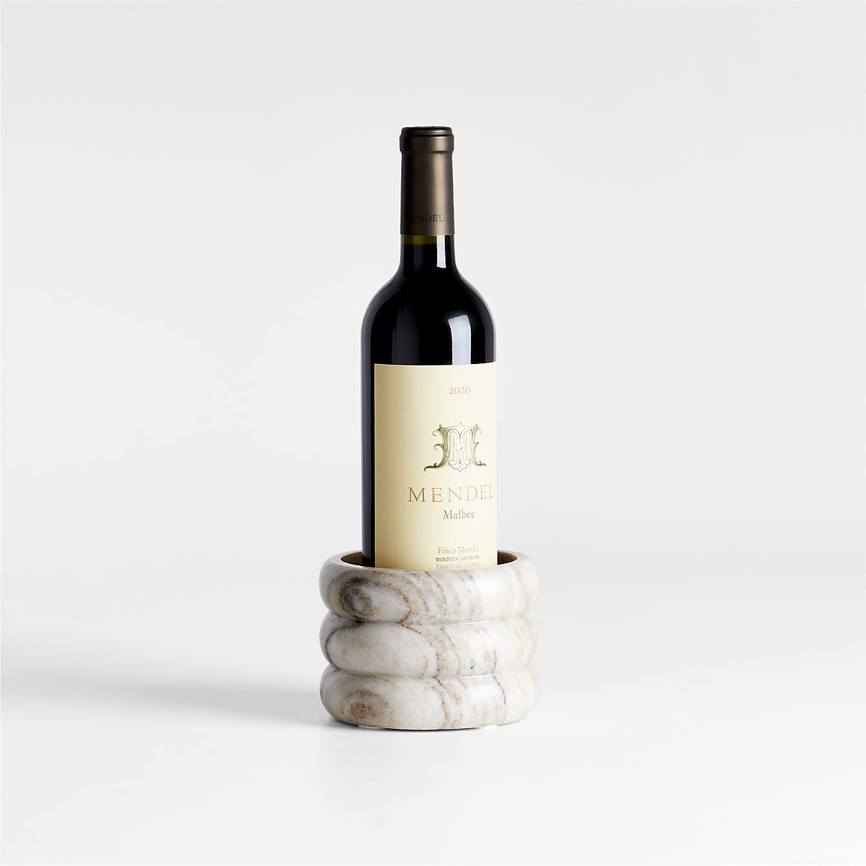Dune Wine Coaster by Gaby Dalkin + Reviews | Crate & Barrel | Crate & Barrel
