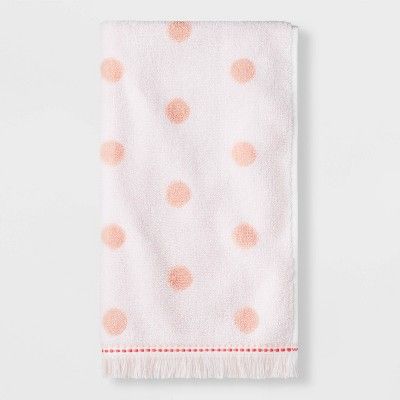Dot Towel Pink - Pillowfort™ | Target