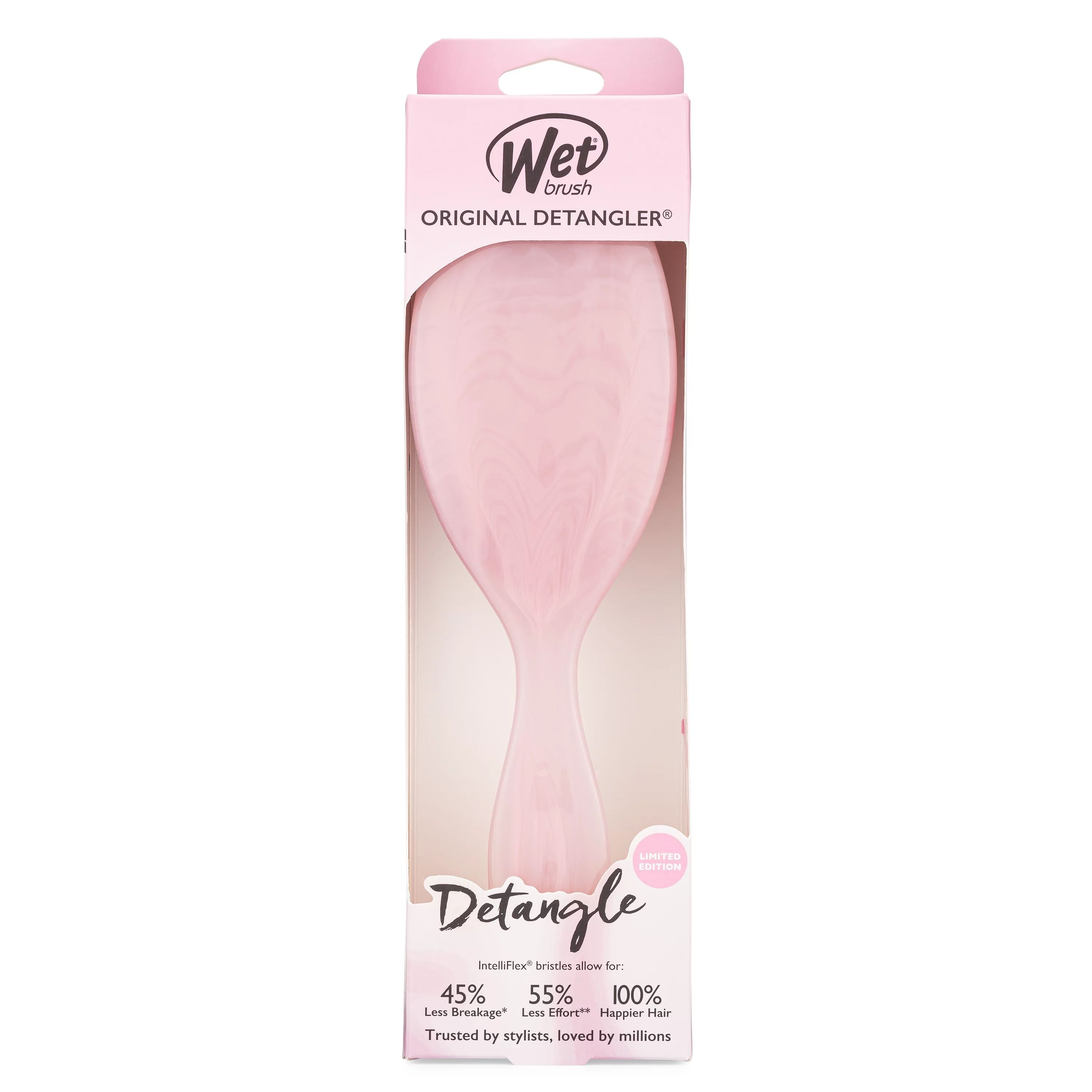 Wet Brush® Original Detangler® Marble Dusty Rose | Walmart (US)