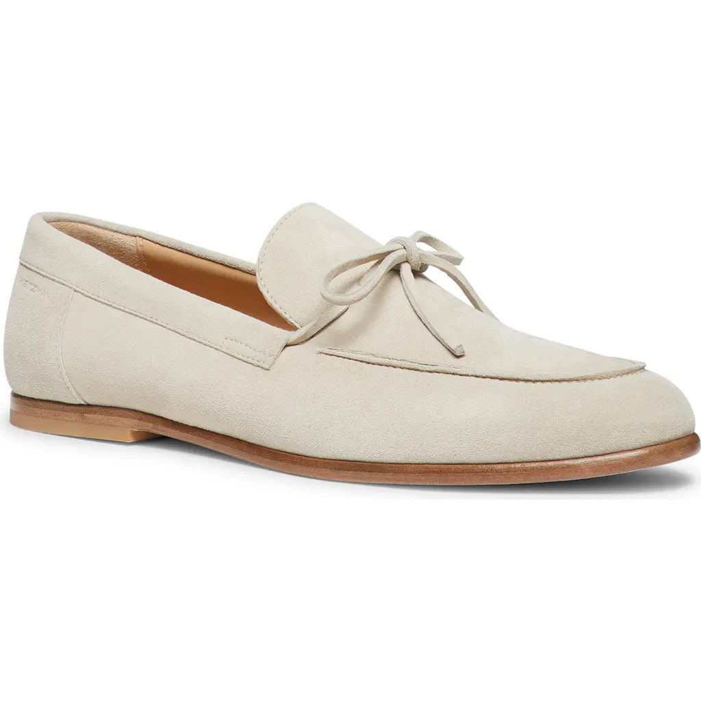 Stuart Weitzman Bennett Loafer in Beige at Nordstrom, Size 7.5 | Nordstrom