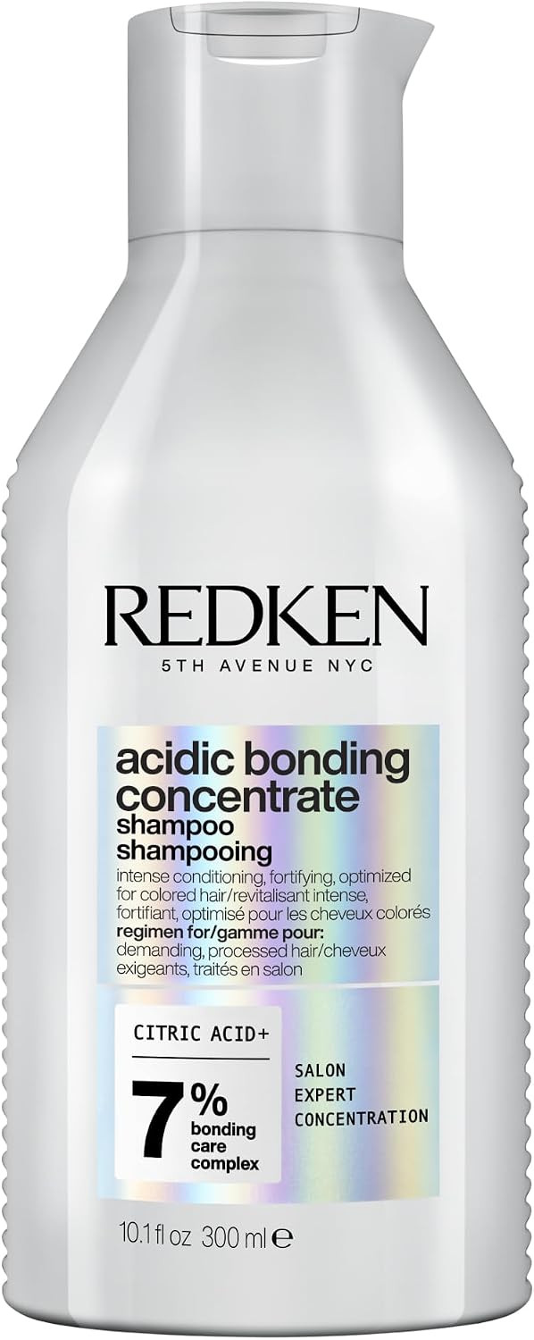 Redken, Acidic Bonding Concentrate Shampoo, Strengthens Weak Bonds, 300ml | Amazon (UK)