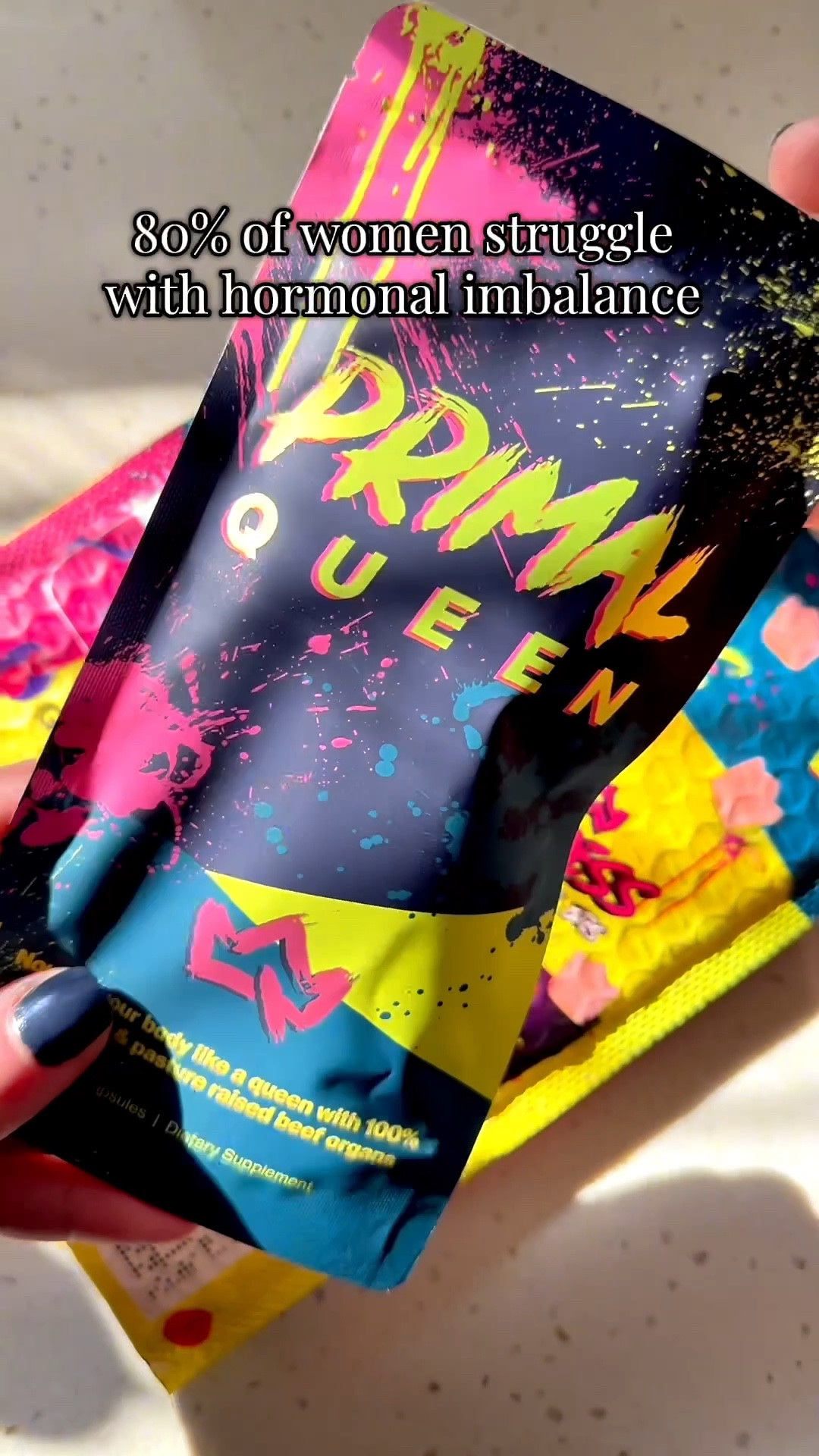 The Primal Queen Superfood supplement has helped me so much through my hormonal imbalance challenges stemming from getting off of hormonal birth control.. which I was on for so many years ! My body felt out of sync, my energy and mood shifted, my skin was breaking out like it never had EVER in my life.. 

It wasn’t until I found @PrimalQueen 👑 a 100% grass fed and pasture raised beef organ supplement that provided me with the vitamins and minerals I needed to support the changes in my body. Fully on subscription and never going without it now! 🙌🏽💕

#hormonalimbalance #balancehormones #hormonebalancing #primalqueen #tiktokshopblackfriday 

#LTKCyberWeek #LTKselfcare #LTKHoliday