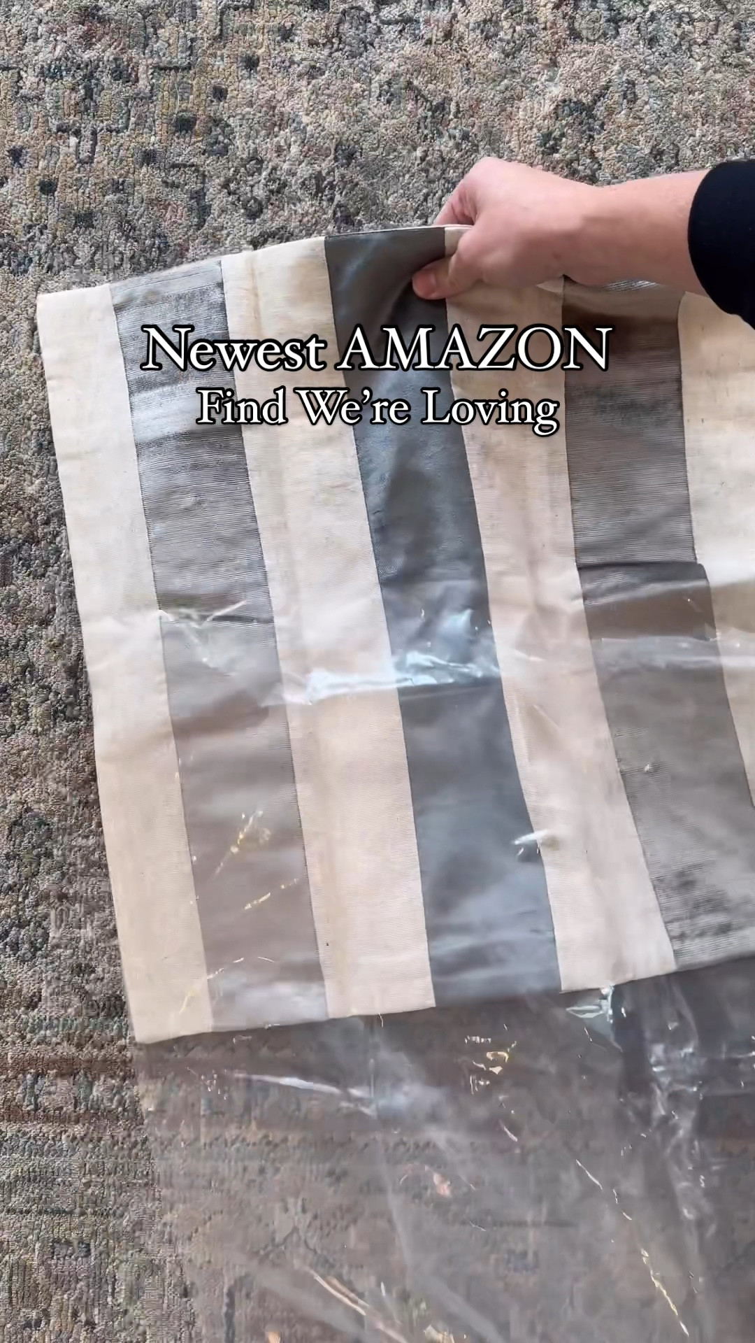 Love this pillow cover from Amazon! 

#LTKFindsUnder50 #LTKSaleAlert #LTKHome