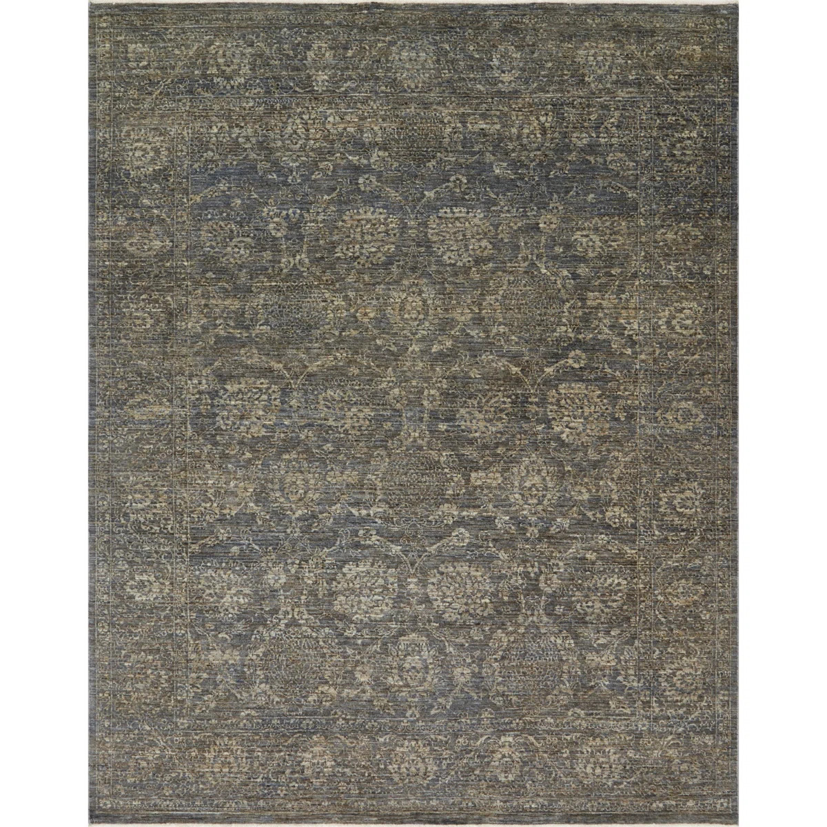Hannah Wool Floral Indoor Rug | Wayfair North America